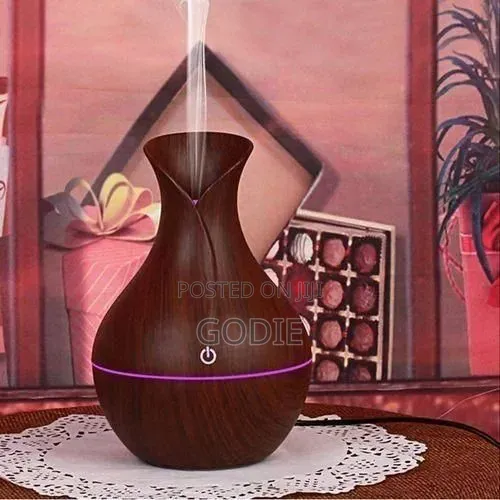 Mini Usb Wood Grain Humidifier Air