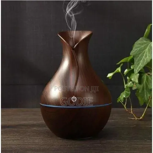 Mini Usb Wood Grain Humidifier Air