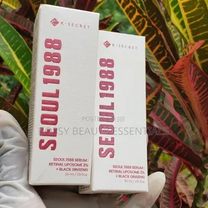 K-Secret Seoul 1988 Retinal