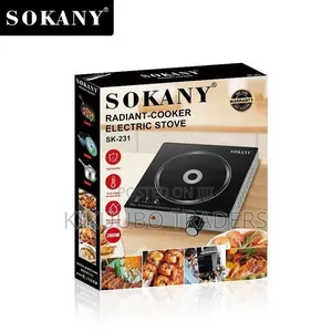 Single Burner Radiant Electric Countertop Infrared Cooker