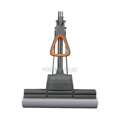Folding Sponge Mop / Carpet Cleaner With Stainless Steel Handle -