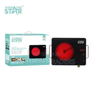Single Burner Electric Stove Infrared Cooktop