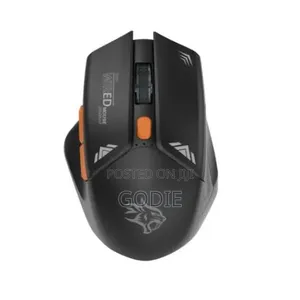 Porodo Gaming Wireless Mouse Gaming Design Dpi 1600