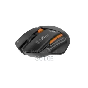 Porodo Gaming Wireless Mouse Gaming Design Dpi 1600