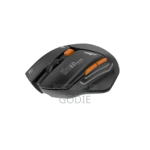 Porodo Gaming Wireless Mouse Gaming Design Dpi 1600