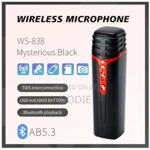 Chargeable Bluetooth Wireless Mic
