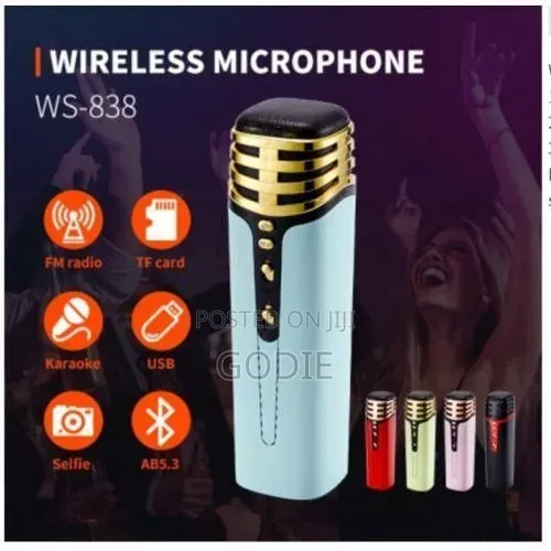 Chargeable Bluetooth Wireless Mic