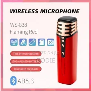 Chargeable Bluetooth Wireless Mic