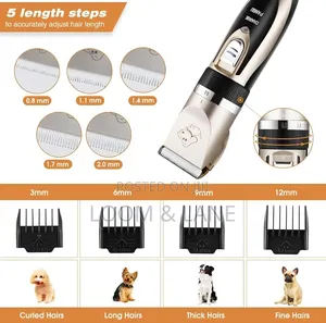 Boxin Bx-7888 Professional Pet Clipper Kit