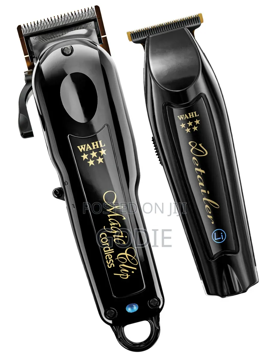 Wahl Professional 5-Star Cordless Barber Combo