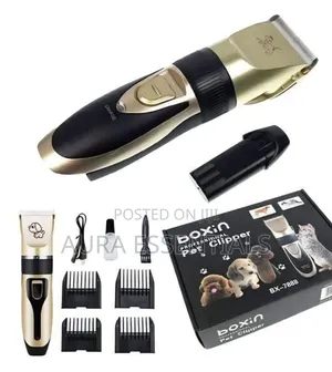 Boxin Bx-7888 Professional Pet Clipper Kit