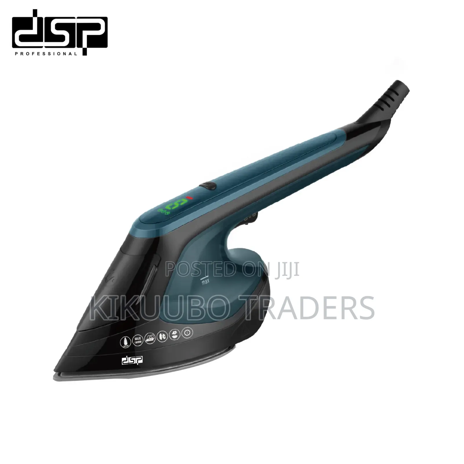 DSP 2-in-1 Steam Iron