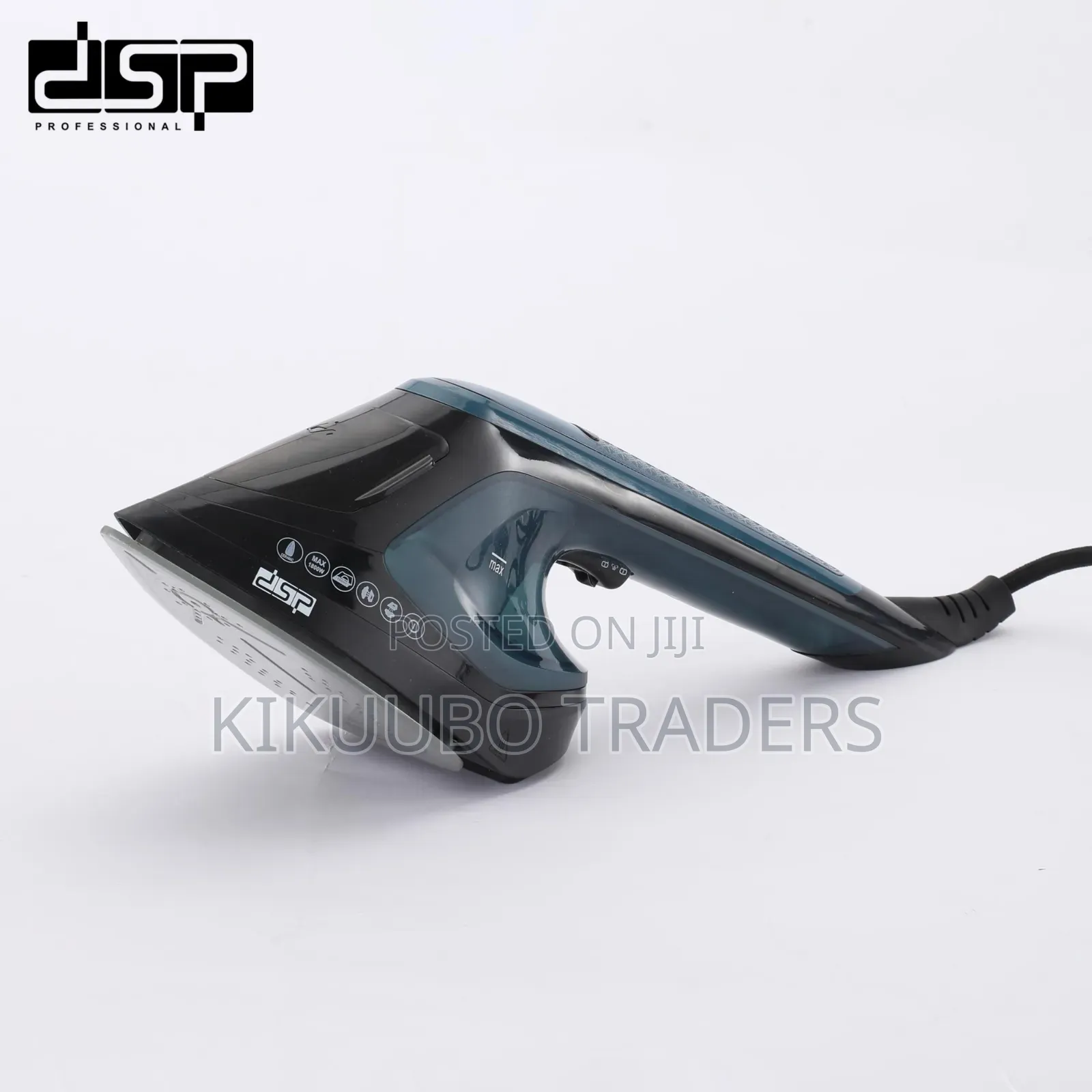 DSP 2-in-1 Steam Iron