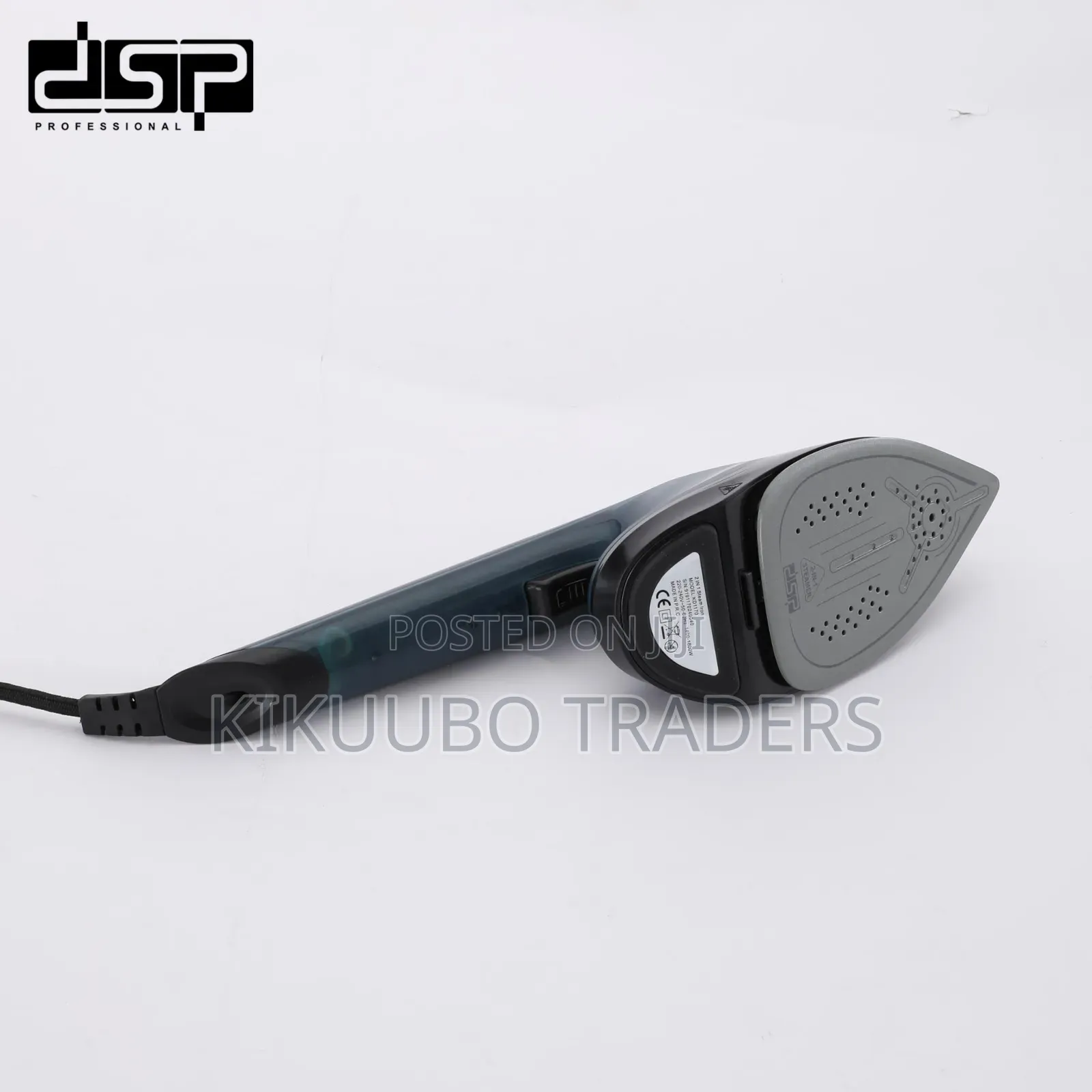 DSP 2-in-1 Steam Iron