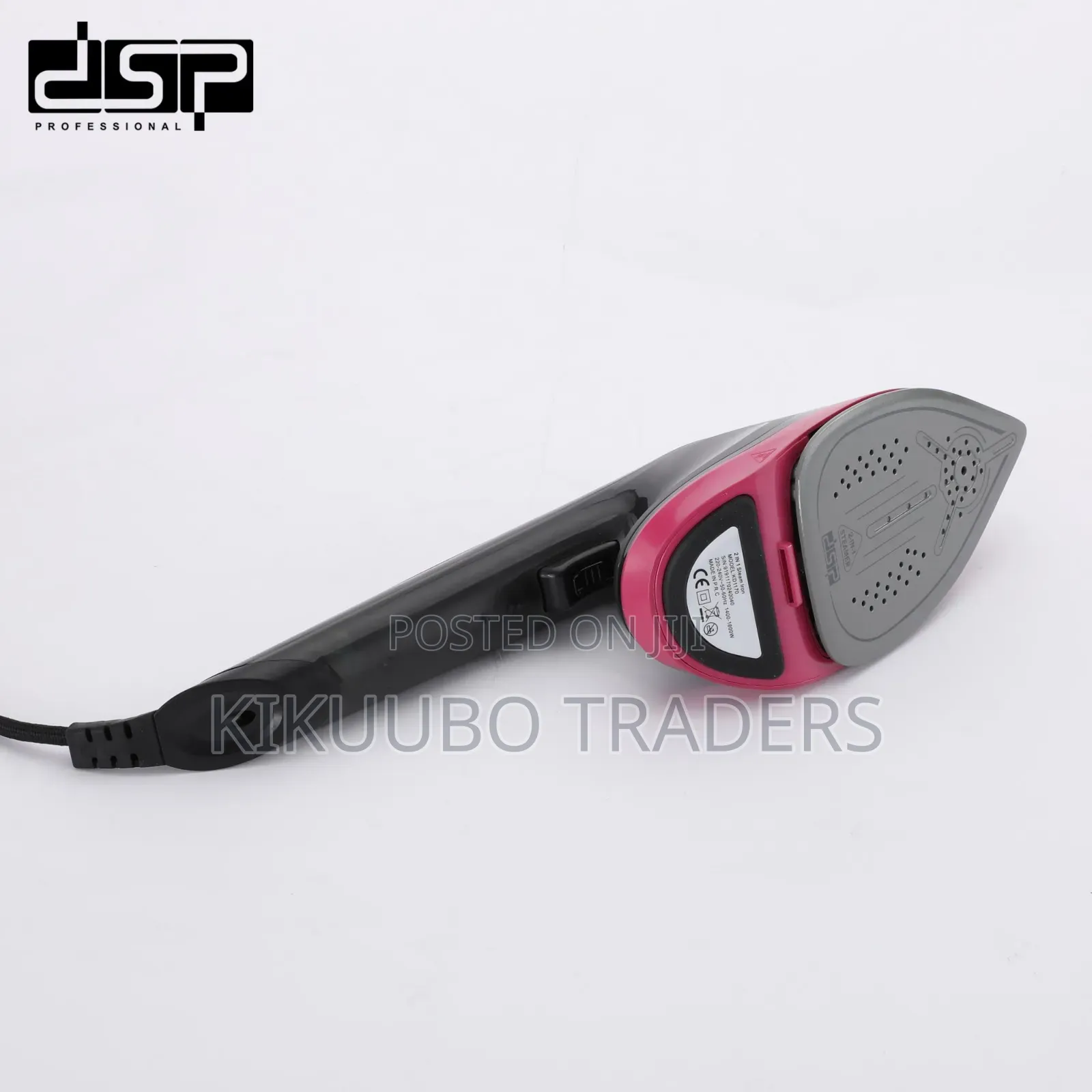 DSP 2-in-1 Steam Iron