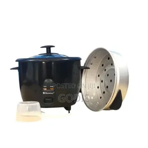 Electric Rice Cookers 1.2l - Silver Black