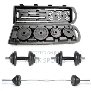 Portable 50kg Dumbbells Box