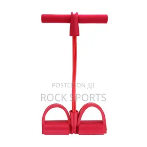 Foot Pedal Elastic Resistance Bands
