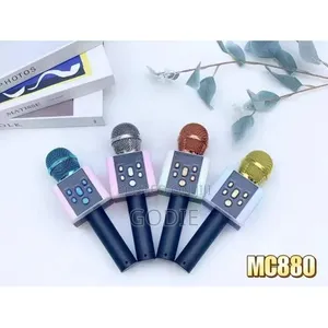 1pcs Wireless Bluetooth Karaoke Microphone - Multicolor