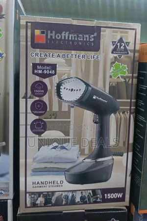 Hoffmans Handheld Garment Steamer