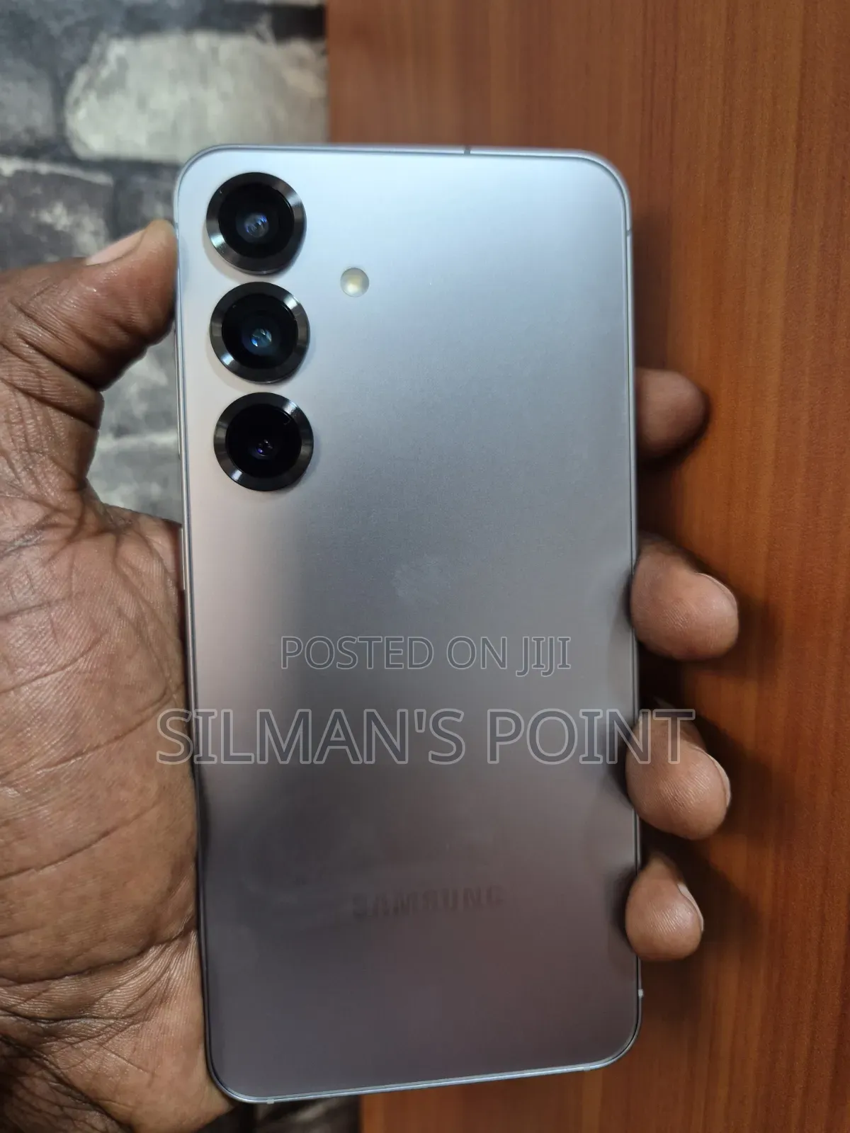 Samsung Galaxy S25 256 GB Silver