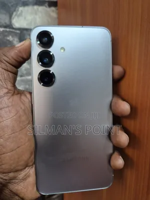 Samsung Galaxy S25 256 GB Silver