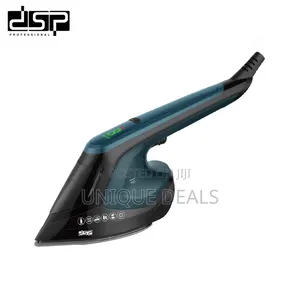 DSP Steam Iron Model Kd1170 Is a 2-in-1 Household Appliance