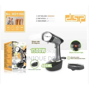 DSP 1500w Handheld Garment Steamer