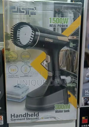 DSP 1500w Handheld Garment Steamer