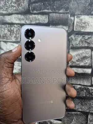Samsung Galaxy S25+ 256 GB Silver