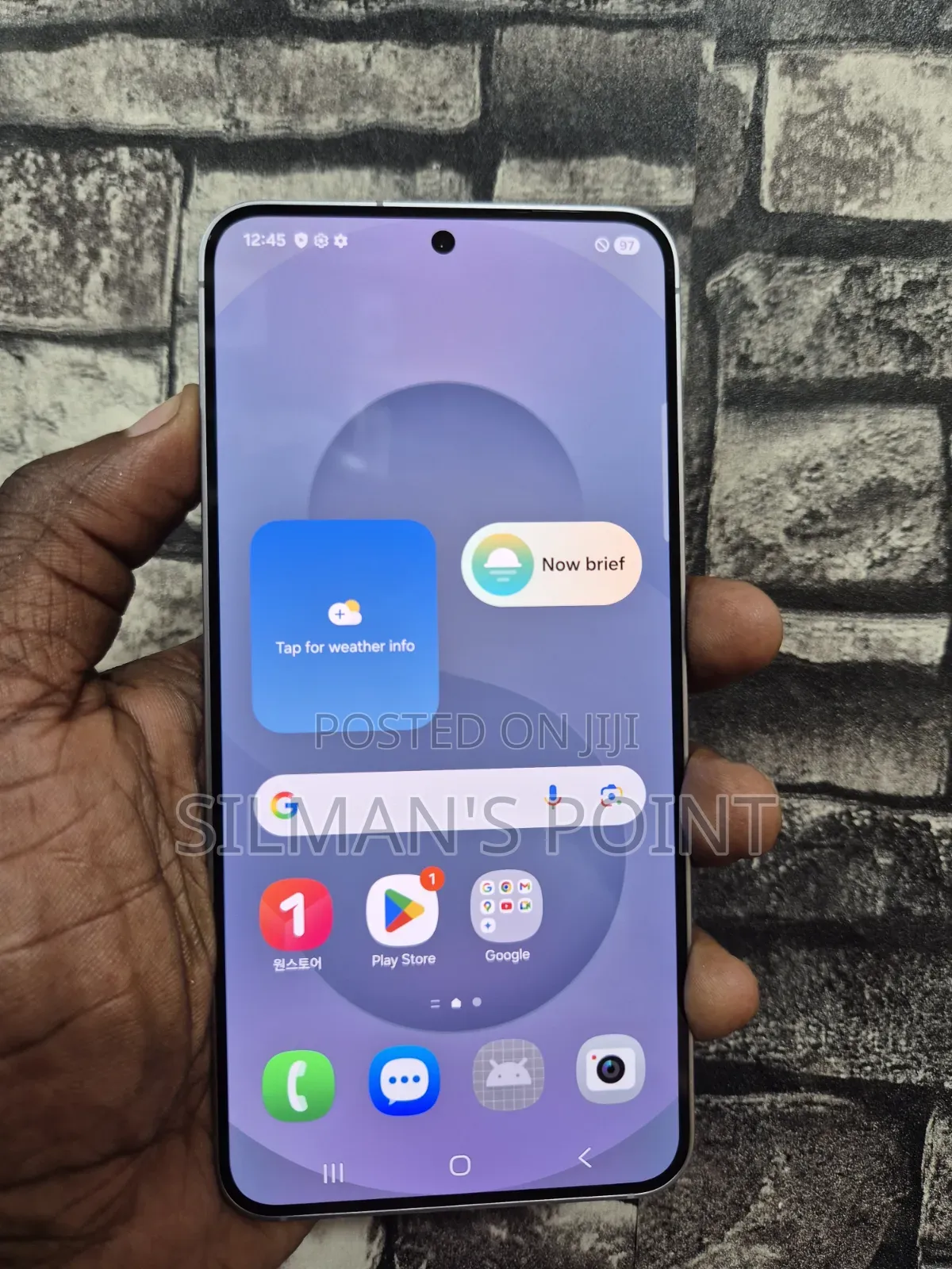 Samsung Galaxy S25+ 256 GB Silver