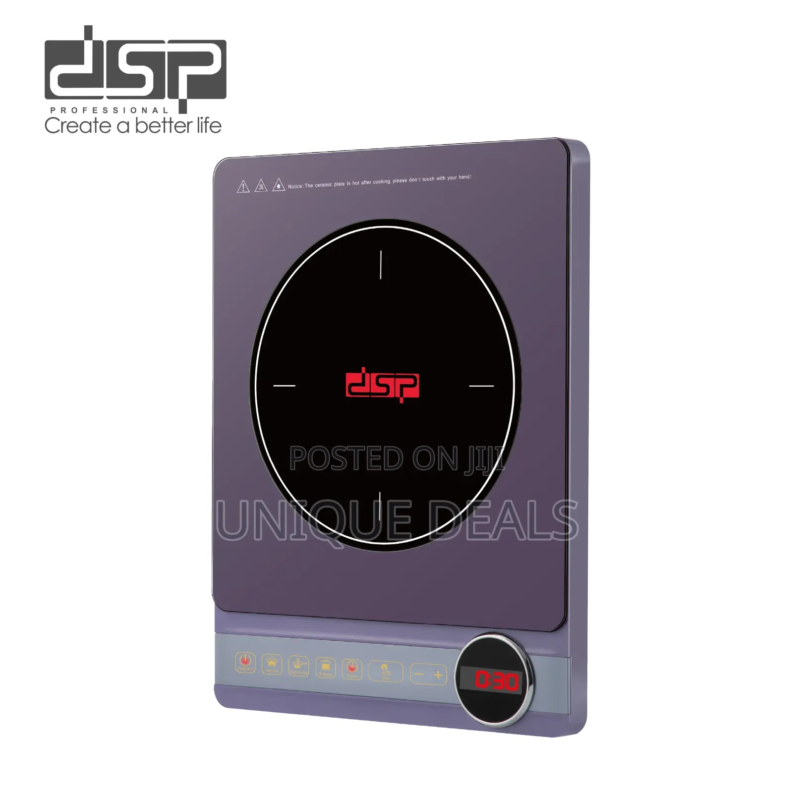 DSP Smart Choice Pro Induction Cooker