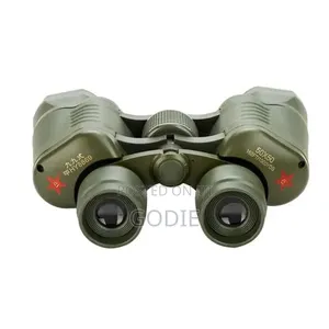 High-Power Waterproof Binoculars, Marketed as a 50x50 Telescope.