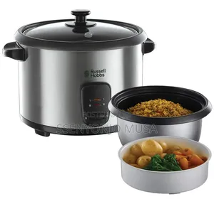 Russell Hobbs 1.8l Electric Rice Cooker Steamer – 10 Cup, 700w