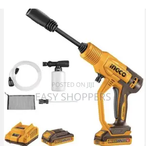 Ingco 20v Cordless Pressure Washer With One Battery and Charger