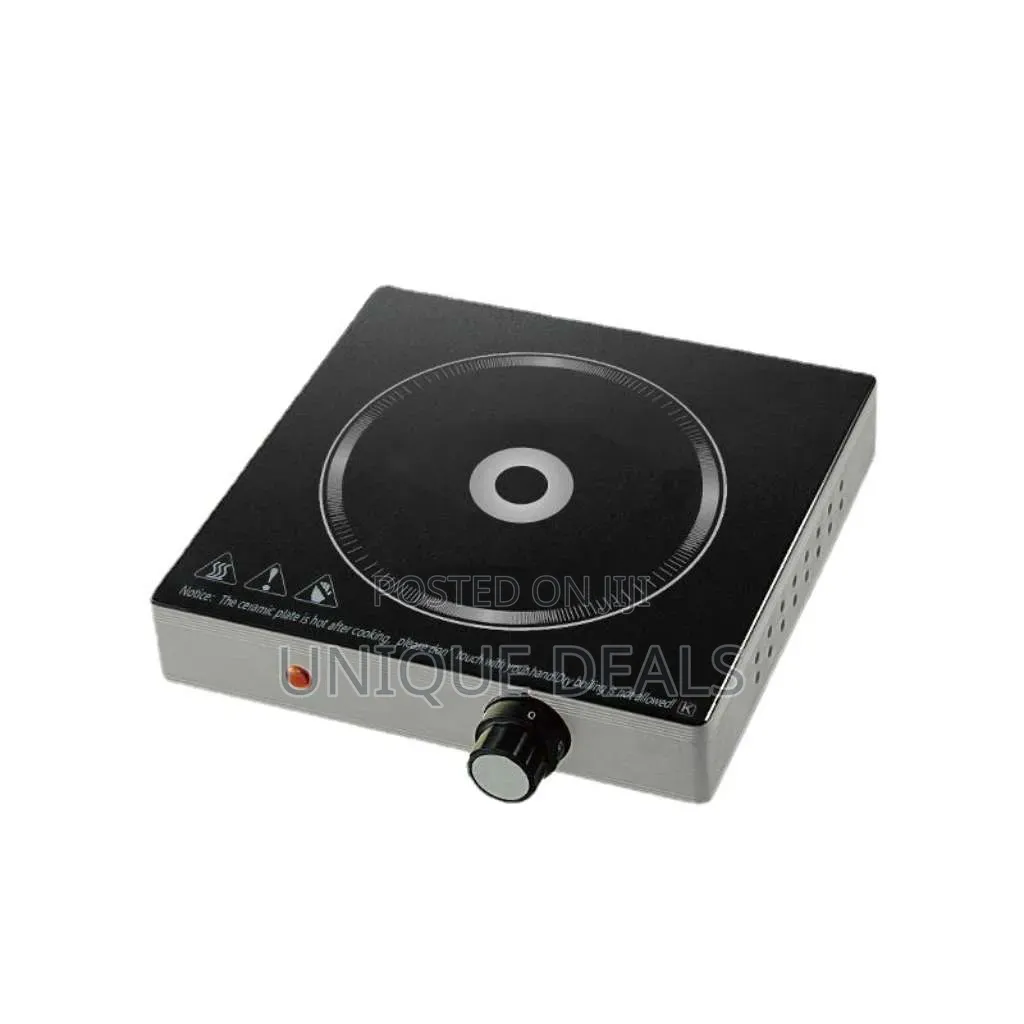 Radiant-Cooker Electric Stove