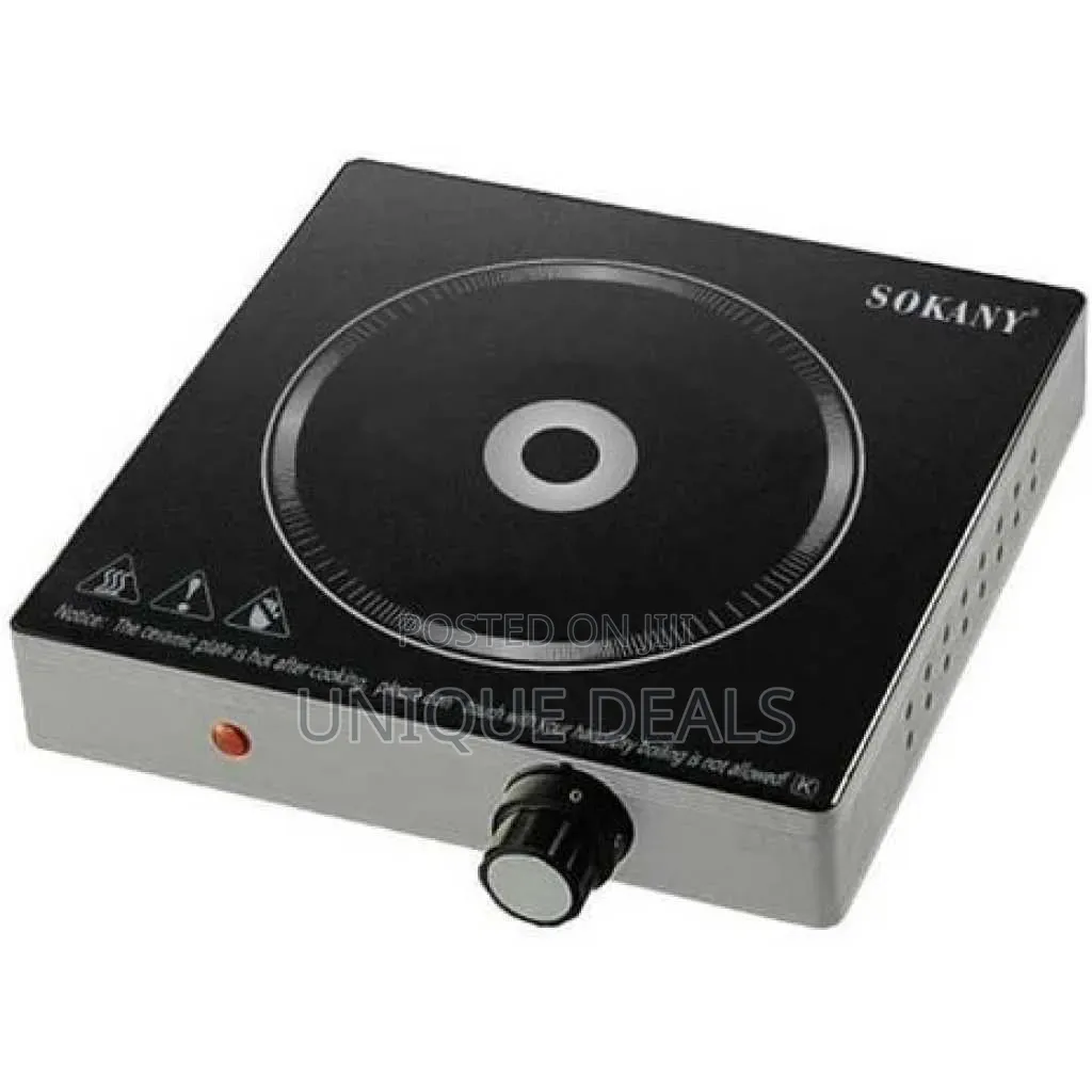 Radiant-Cooker Electric Stove
