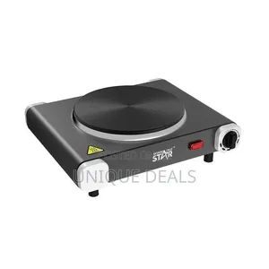 Single Burner Electric Hot Plate.