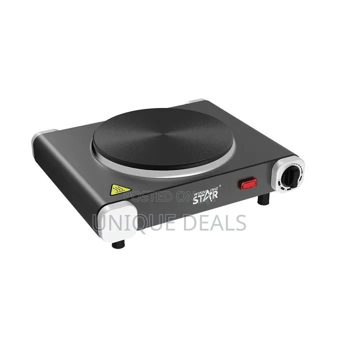 Single Burner Electric Hot Plate.