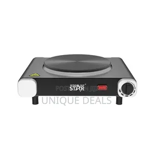 Single Burner Electric Hot Plate.