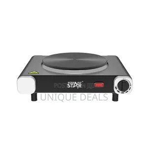 Single Burner Electric Hot Plate.