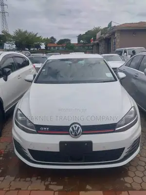 Volkswagen Golf GTI 2017 White