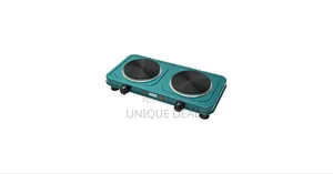 Winning Star St-9638 Double Electric Hot Plate.