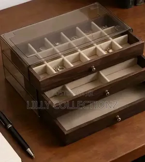 Wooden Jewelry Boxes