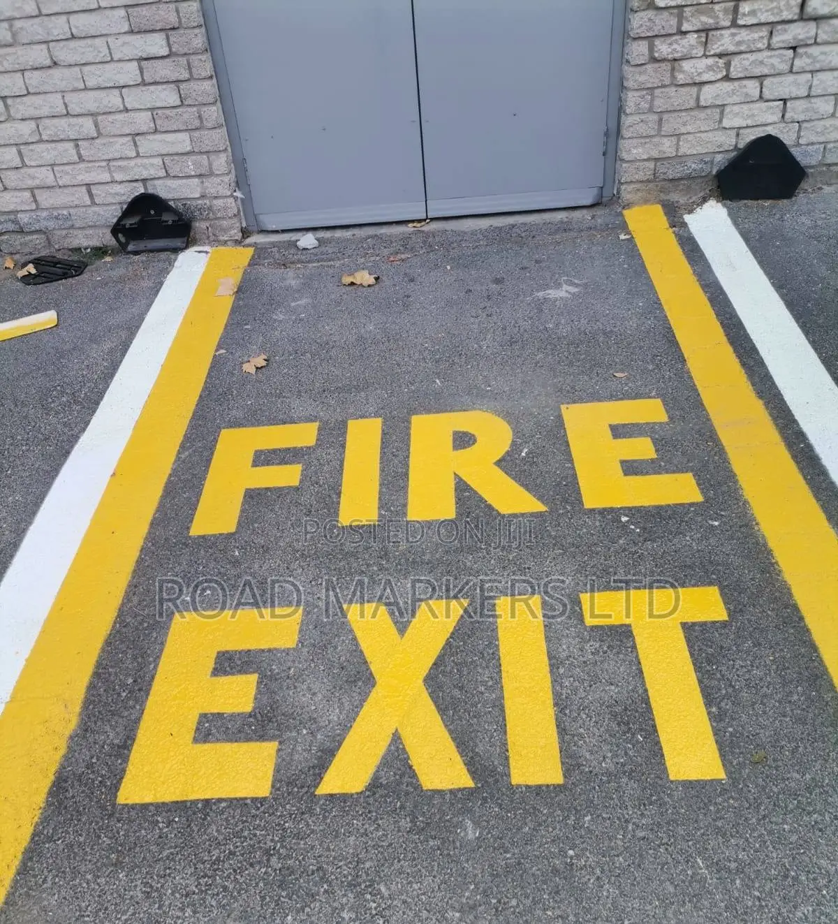 Repainting of Parking Bays | Fire Exit | Yellow Box | Escape Doors