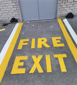 Repainting of Parking Bays | Fire Exit | Yellow Box | Escape Doors
