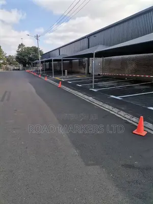 Repainting of Parking Bays | Fire Exit | Yellow Box | Escape Doors