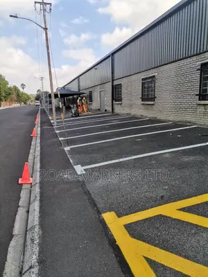 Repainting of Parking Bays | Fire Exit | Yellow Box | Escape Doors