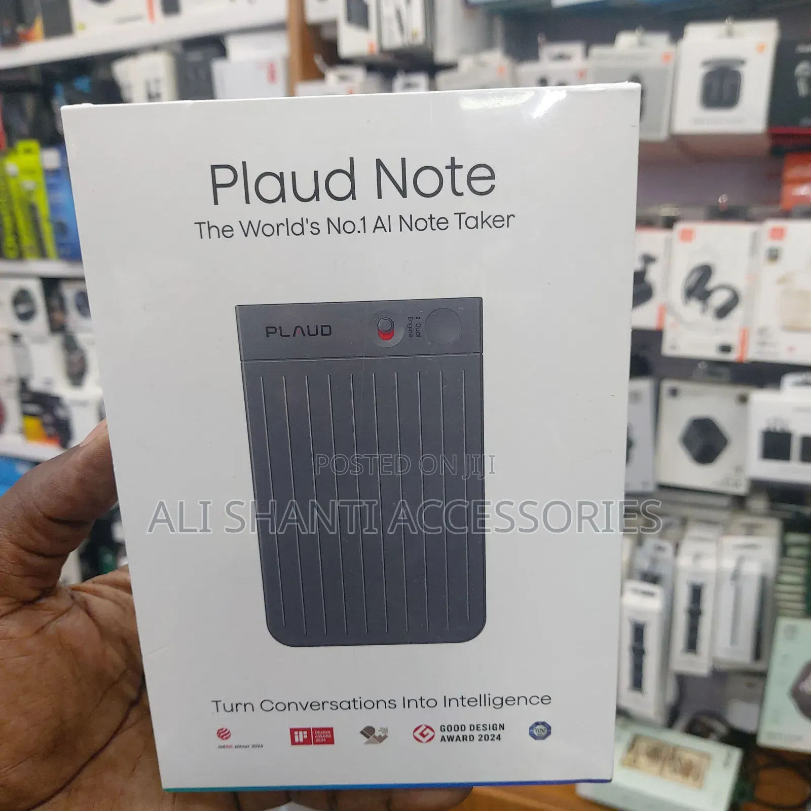 Plaud Note Ai Smart Voice Recorder Note Tracker
