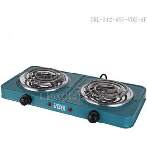 Double Electric Hot Plate Stove